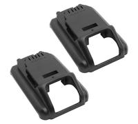 2PCS Li-ion Battery Case Parts Cover Replacement for Dewalt 18V Battery, 10-Cell 18650 Battery Case Replacement Cover Top Shell Repair Kit Parts for Cordless Power Tool