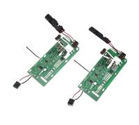 2Pcs Li-Ion Battery Charging Protection Circuit Board PCB,Compatible for Dyson,V10 25.2V Vacuum Cleaner