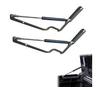 2PCS Lid Piston Shock Hinge Support Gas Strut, Compatible with Keter Large Deck Boxes, 140N Hinge Replacement Part