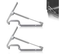 2pcs Lid Piston Shock Hinge Support Gas Strut for Keter Large Deck Boxes, SOP Replacement Part