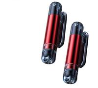 2PCS Life Hammer with Seatbelt Cutter, 2025 New Mini Emergency Car Escape Tool, Car Safety Hammer Glass Breaker, 2-in-1 Car Window Breaker and Seat Belt Cutter (Red)