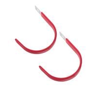 2pcs Life Ring Hanger Stainless Steel Hook for Pool Rescue