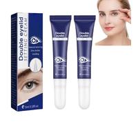 2PCS,Lifting Eyelid Defining Cream,Double Eyelid Styling Cr/eam,Ey/elid Lifting Cr/eam,Double Eyel/id C/ream,D/ouble Ey/elid Shaping C/ream,Waterproof Invisible Eye/lid Lift Cream,Instant Eye Lift