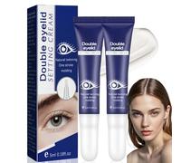 2PCS Lifting Eyelid Defining Cream,Double Eyelid Styling Cream,E/yelid Lifting Crea/m for Women,Eye Lif/ting and Firming Serum,Waterproof Invisible Double-Fold Ey/elid Cre/am,Doub/le Eye/lid Shaping