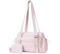 2Pcs Light Weight Gym Bag Water Resistant Polyester Athletic Shoulder Bag with Adjustable Strap for Fitness Enthusiasts Waterproof Exercise Accessories Organizer