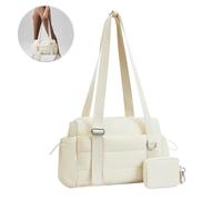 2Pcs Light Weight Gym Bag Water Resistant Polyester Athletic Shoulder Bag with Adjustable Strap for Fitness Enthusiasts Waterproof Exercise Accessories Organizer