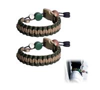 2pcs Lightweight Bicycle Clips, Trouser Protector Band with Reflective Strip, Adjustable Elastic Band Reflectors Ankle Strap at Night for Cycling, Jogging, Hiking, Running and Mountaineering