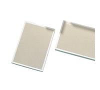 2Pcs Lightweight Ceramic Soldering Honeycomb Panels - 13.7 x 9.7 x 1.3cm Durable Welding Boards for Industrial Use