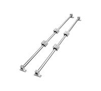 2PCS Linear Guide Rails SFC16 SFC20 1000/2000mm & 4 Slide Blocks High Load-Bearing ICXLPMC(SFC20-1000L)