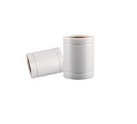 2PCS Linear Motion Bearing LM8UU/LM10UU/LM12UU/LM13UU/LM16UU/LM20UU/LM25UU/LM30UU Zirconia Full Ceramic Ball Bearing(LM16UU 16x28x37mm)