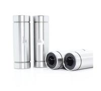2Pcs Linear Motion Bearings LM25LUU/LM30LUU/LM35LUU/LM40LUU/LM50LUU/LM60LUU Long Type Linear Bearings(LM60LUU)