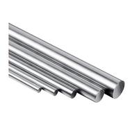 2pcs Linear Motion Shaft Chrome Plated Hardened 6mm 8mm 10mm 12mm 16mm 20mm 25mm 400mm for 3d Printer Parts Guide Rods Axis(25mm,100mm)
