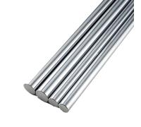 2pcs linear shaft 3d printer parts 12mm linear shaft chrome plated rod shaft parts 100-595mm hardened slides supporting(200mm)