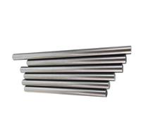 2pcs linear shaft 3d printer parts 5mm linear shaft chrome plated rod shaft parts 100-595mm hardened for DIY(595mm)