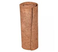 2pcs Liners 9.8x39.4 Inch Cuttable Coconut Planter Liners Absorbent Coir Liner Roll Growing Mat for Hanging Flower Basket Planter Window Box Wall Troughs Small