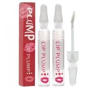 2pcs Lip Plumper,Lip Oil Plumper Set,Plumping Lip Gloss,Moisturizing Plumping Lip,Volumizing Lip Plumper Gloss,Moisturizing Li/p Plu/mper Glo/ss,Lip Care,Day&Night Li/p Enhancer for Fuller Lips