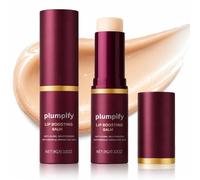 2Pcs Lip Plumping Balm, Moisturising Lip Care Stick with Hydrolyzed Collagen, Vitamin E & Jojoba Seed Oil, Nourishing Lip Balm for Dry Lips, Smooth & Soft Lip Care
