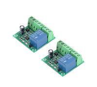 2Pcs Liquid Level Controller Sensor Module Water Level Detection Automatic Drainage Control Board for Ponds Basements Garages AC DC 5 30V High Performance PCB Design (12V)