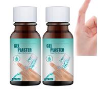 2pcs Liquid Wound Dressing,Liquid Plaster,Wound Glue,Skin Liqui/d Plaste/r Gel,Skin Liqui/d Waterproof Plaste/r,Spray Plasters for Wounds,Waterproof and Breathable Quick-Dry Gel for Scrapes