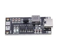 2Pcs Lithium Battery Charger Module,3S Type C to 12.6V Stable Boost Lithium Battery Charger Board for 3 Cell Lithium Batteries with Clear Instructions (2A)