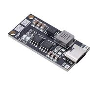 2Pcs Lithium Battery Charger Module,3S Type C to 12.6V Stable Boost Lithium Battery Charger Board for 3 Cell Lithium Batteries with Clear Instructions (4A)