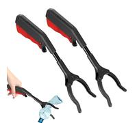 2PCS Litter Pickers 30cm Grabber Stick Non Slip Helping Hand Grabber Multiuse Pick up Sticks Litter Pickers for Children Aid to Pick Rubbish Weeds Leaves