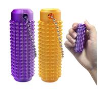 2PCS Little Ouchies Fidget, Spiky Grippie Stim Fidget, Mini Pocket Fidget Toy, Sensory Anxiety Relief Stress Anxiety Toy for Anxiety Relief, Friends and Coworkers Stress Relief Gift (D)