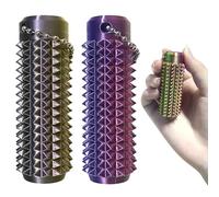 2PCS Little Ouchies Fidget, Spiky Grippie Stim Fidget, Mini Pocket Fidget Toy, Sensory Anxiety Reliever Toy for Anxiety Relief, Friends and Coworkers Stress Relief Gift (B)