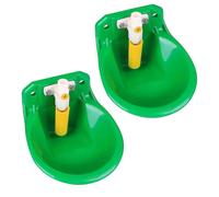 2pcs Livestock Drinker Bowl Water Fountain Cattle Feeding Equipment Farm Animals