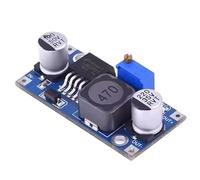 2Pcs - LM2596 DC-DC Buck Converter, Adjustable Step Down Voltage Regulator 3-40V to 1.5-35V High Efficiency Volt Reducer Transformer Module
