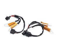 2PCS Load Resistor Adapter 50W 6Ω H13 9008 LED Metal for Turn Signals Fog Light Error Free CAN Bus Decoder Plug and Play Car Accessories