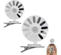 2pcs Loading Creative Headband/Hairpin - Fun & Creative 'Loading' Rotating Hairband For Women, Eye-Catching Hair Accessory, Quirky Brain Loadings Design For Parties, Casual & Everyday Wear