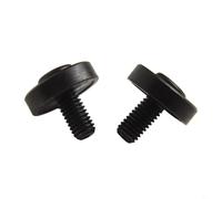 2pcs Lock Screw Bolt and Outer Flange from 265674 to 6 Compatible Having Multitool Btm40 Btm50 Dtm50 Tm3000c Lasting Metal Power Tool Replacement for Parts