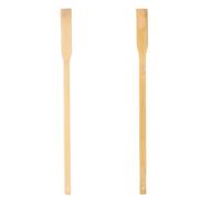 2pcs Long Bamboo Back Scratcher Portable Self Massager for Adults Men