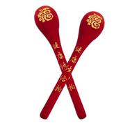 2pcs Long Handheld Body Massager Stick, Manual Massage Hammer Tool | Red Smooth Surface, High Elastic Latex Memory Foam, Supports Circulation during Home Self-care Routines with Guide