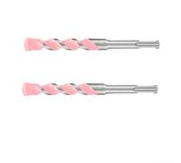 2PCS Long Masonry Drill Bits 200mm for sds Shank Concrete Brick Wall Boring Tools Tungsten Carbide Tip for Impact Drills(16mm 2PCS)