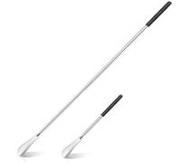 2PCS Long Shoe Horn, Shoe Horn Long Handled, Long handled Shoe Horn, Shoehorn, 25.5CM-63CM Telescopic Shoe Horn, Smooth Shoehorn, Extendable Shoe Horn, Strong Long Handled Shoe Horn for Men, Women