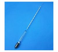 2PCS/lot 1.4-1.5/m3 Glass Hydrometers Densimeter Density Meter