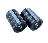 2Pcs/Lot 10000uF 80V 80V10000uF 30x50 30x60 30x70 35x50 35x60 35x70 Snap-in PSU Amplifier Capacitor IDGTTLDF(80V10000uF 35x70)