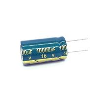 2pcs/lot 10000uf16V Low ESR/Impedance high frequency aluminum electrolytic capacitor size 16 * 30 16V 10000uf 20% ICXLPMC