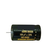 2pcs/lot 100uf 150v 16x30mm Electrolytic capacitor