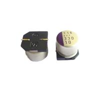 2pcs/lot 10SVP330MX 10V 330UF solid capacitor 330UF 20% 10V SMD 20% BIANMTSW