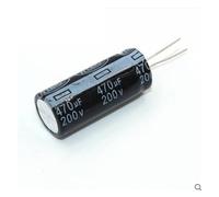 2pcs/lot 200v 470UF 200v 470UF aluminum electrolytic capacitor size 18 * 40 20% ICXLPMC