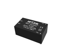 2pcs/lot 20W to 15V 1300mA AC DC Power Supply Intelligent Module HLK-20M15 Smart Household