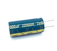 2pcs/lot 22000uf 16V Low ESR/Impedance high frequency aluminum electrolytic capacitor size 18 * 40 ICXLPMC