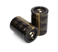 2pcs/lot 2200Uf 100V Through KG 35X50mm fever aluminum electrolytic capacitor PKNVKZIDK