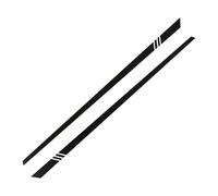 2pcs/lot 220x8cm Stripe Style Side Stripes Car Both Body Stickers Decal Car Wrap Vinyl Film Automobiles Products Car Accessories