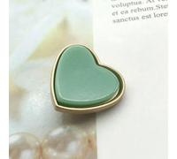 2Pcs／Lot 25mm Oil Metal Buttons Love Coat Cashmere Sweater Decoration Materials DIY Clothes Accessories HS201010-10-HS762-151-25mm
