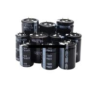 2PCS/LOT 25V 50V 63V 80V 100V 200V 400V 450V 560UF 10000UF 15000UF Radial DIP Aluminum Electrolytic Capacitor MQXFCZUX(400V560UF 35X50MM)