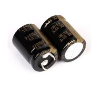 2pcs/lot 2700UF 50V KG type I 22X30mm fever aluminum electrolytic capacitor BIANMTSW